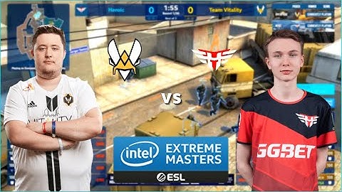Heroic vs Team Vitality - OVERPASS Map 1 - IEM Beijing-Haidian | CSGO