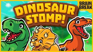 DINOSAURS: FREEZE DANCE! JURASSIC WORLD PARK. Gonoodle alternative Workout. Brain  break, Just Dance 