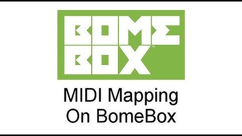 Tutorial: Create MIDI Translator Mapping for the BomeBox