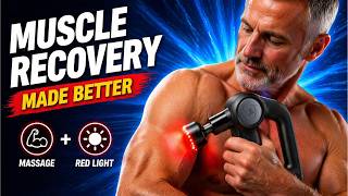 Boost Muscle Recovery with Massage + Red Light