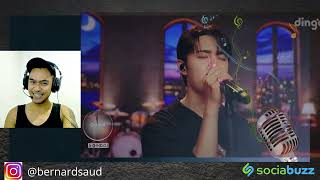 D.O. (Doh Kyungsoo) on [100sec] Dingo Music | SINGER REACTION