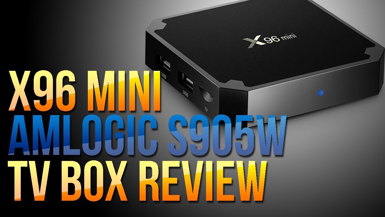 X96 MINI SMART ANDROID TV BOX