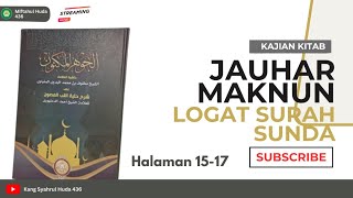 Jauhar Maknun halaman 15-17