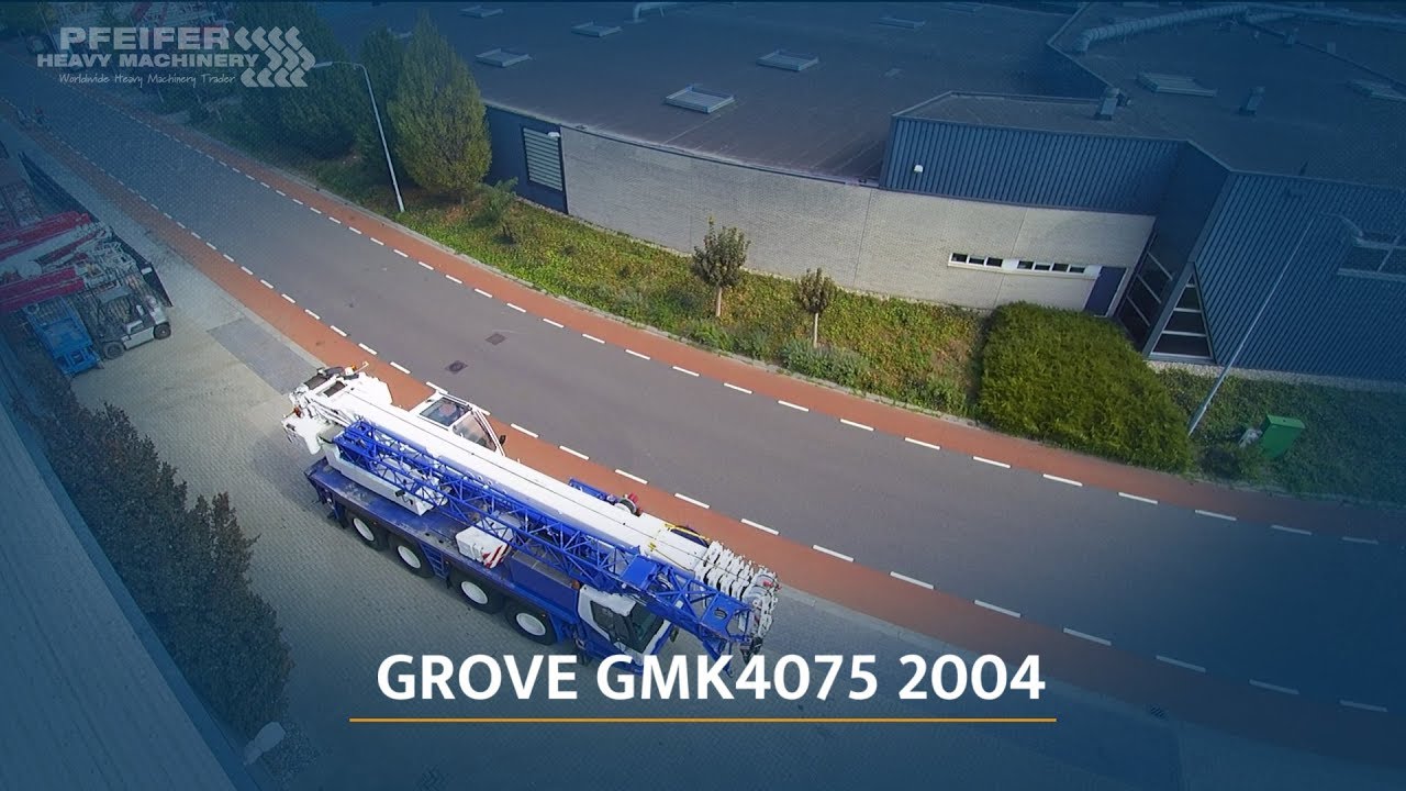 Grove GMK4075 2004