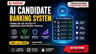 HireOS: High-Speed AI Candidate Ranking (Redrob Hackathon by Team Discern)