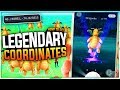 LEGENDARY! POKEMON GO HACK COORDINATES: FIND POKEMON LOCATIONS 100IV,
HIGH CP COORDS