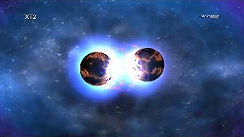 A Tour of A New Signal for a Neutron Star Collision Discovered