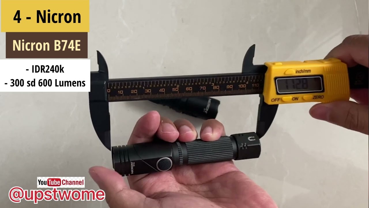 Flashlight Collection UPSTWOME - Imalent, Nitecore, Jetbeam, Wuben, Wurkkos, Xioami, Sunrei & Olight