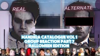 Mandela Catalogue Vol 1- Group Reaction Part 7 Halloween Edition By Alex Kister