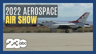 Edwards air Force base 2022 Aerospace Valley Air Show