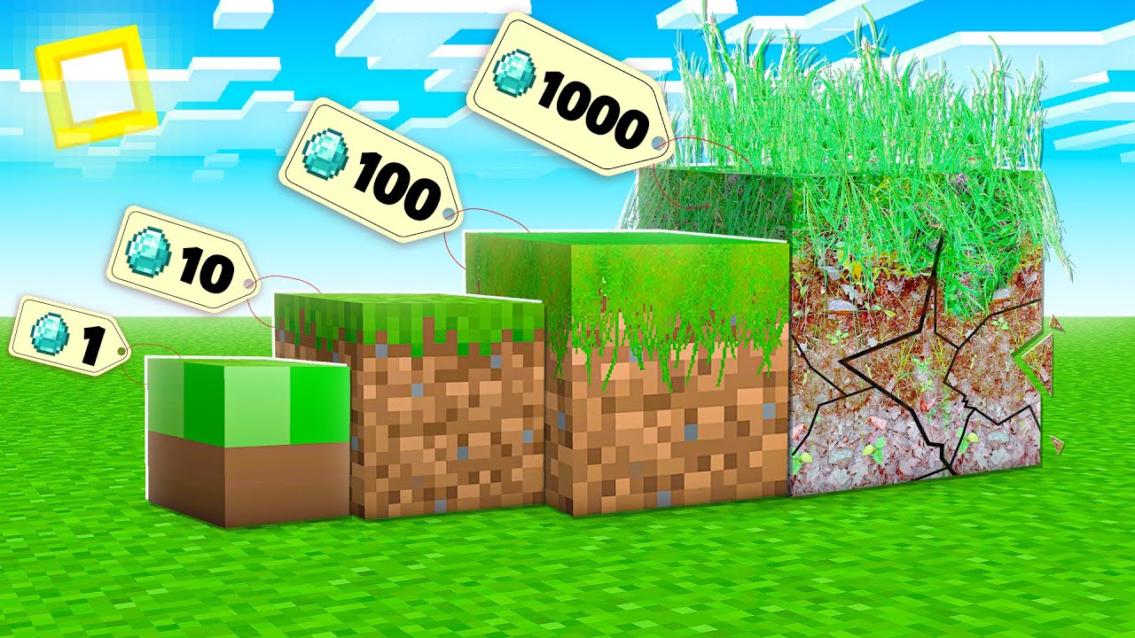 Je peux ACHETER des ITEMS !