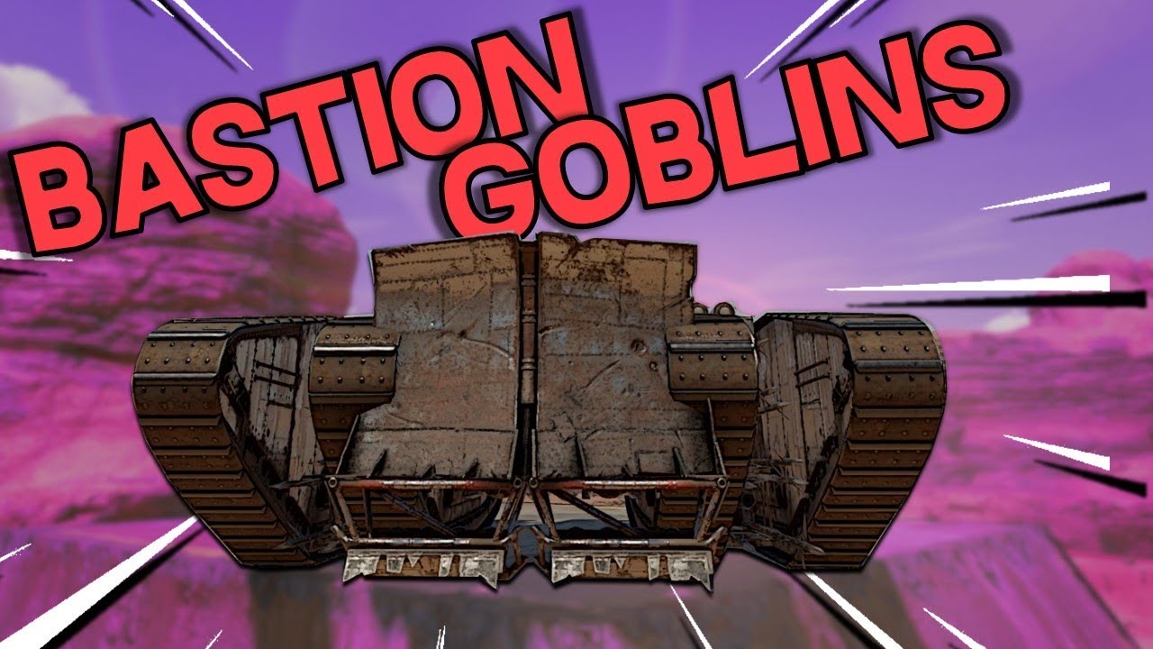 Bastion Goblin Tank -- Crossout
