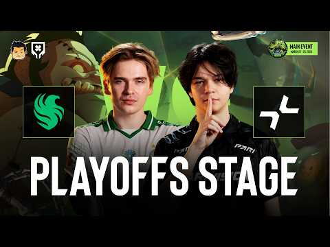 Full Game: Team Falcons vs Parivision - Game 2 (BO3) | ESL One Birmingham 2026 - Playoffs