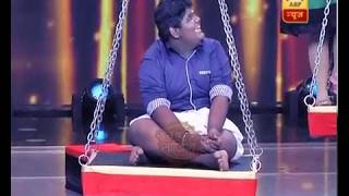 Sa Re Ga Ma Pa Vaishnav Girish weighs exactly Sa Re Ga Ma Pa Vaishnav Girish weighs exactly