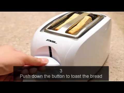 How to Make Toast in a Toaster- 