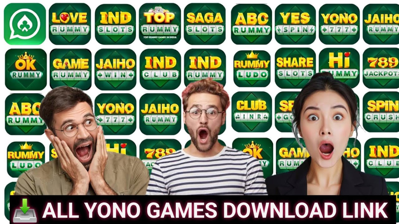 🆕 All Yono Games Download App Link 2025