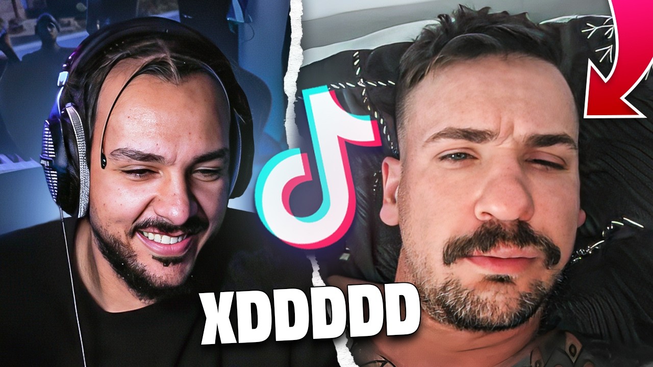 MERGHANI vs ROZBRAJAJĄCE TIKTOKI!