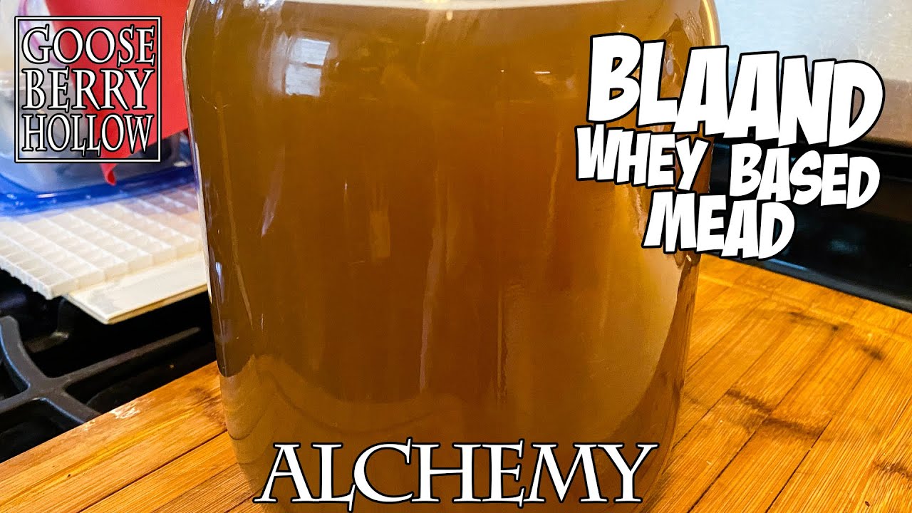 Blaand - Mead Made With Whey From Cheese