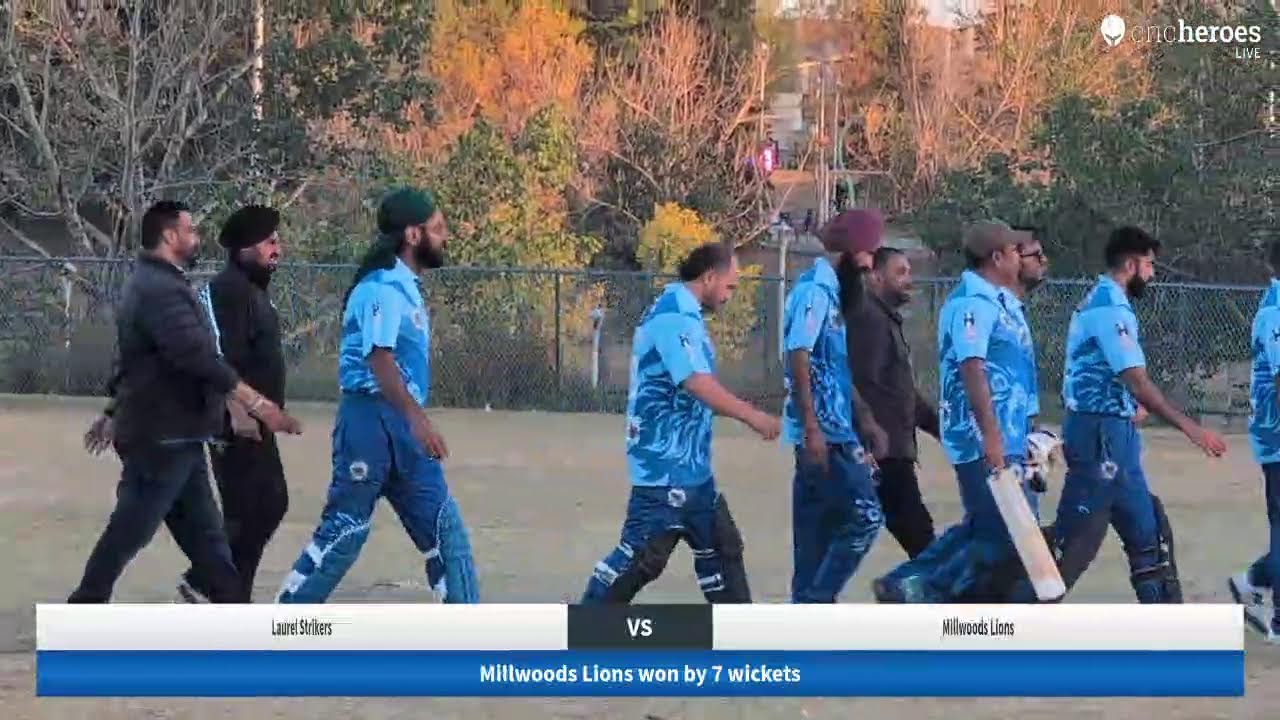 Laurel Strikers vs Millwoods Lions Live Cricket Match | YEG T10 Pro League Live - Millwoods Cricket