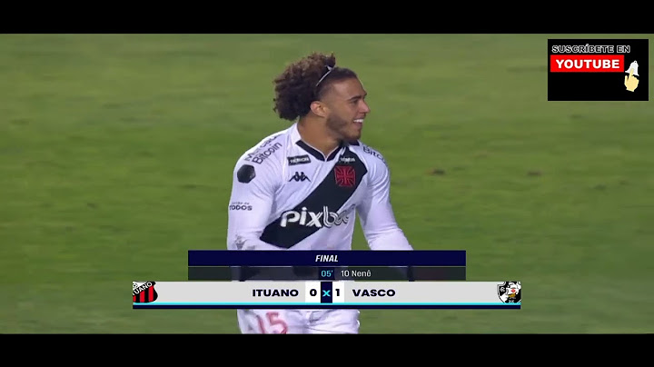 Ituano x Vasco apito final, momento emocionante.🥺⚽❤️