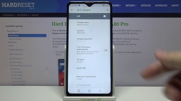 How to Create Portable Hotspot in BLACKVIEW A80 Pro – Network Access Point