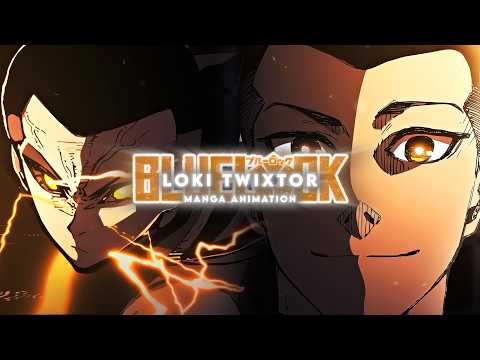 Julian Loki Manga Animation | Twixtor Clips | Blue Lock