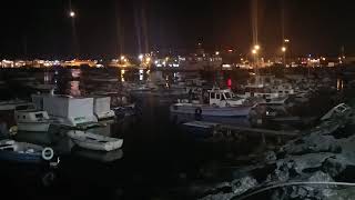 Gece İstanbul Pendik Sahil Yolu