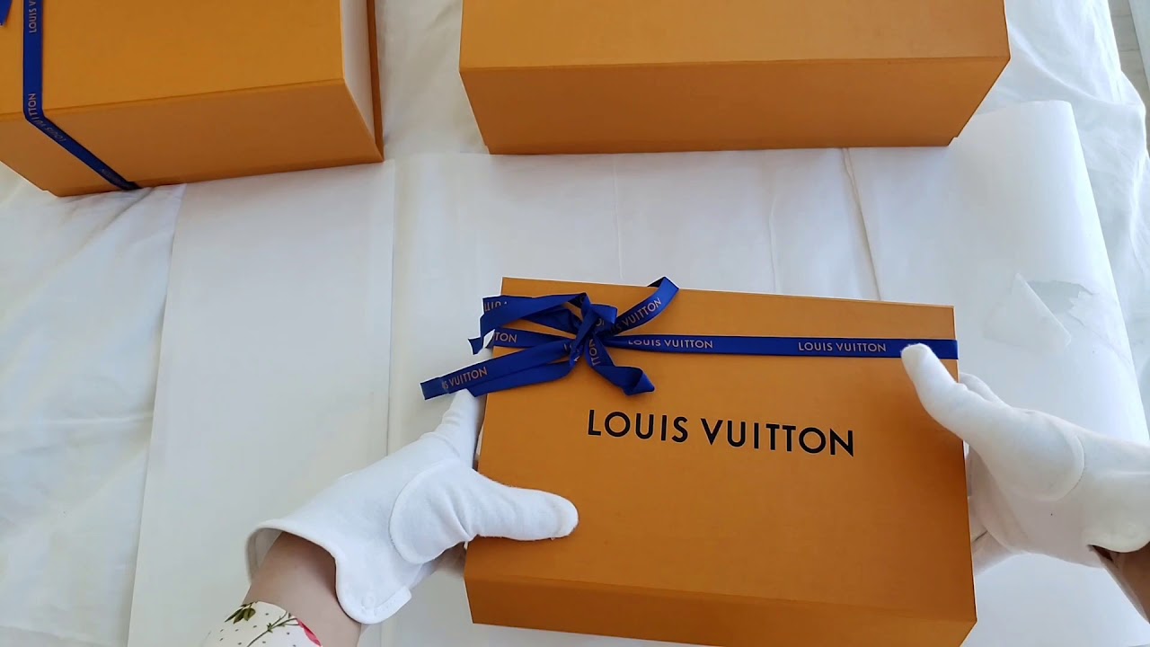 Triple Louis Vuitton UNBOXING Nano Noe Toiletry 26 and Escale Cosmetic Pochette Pouch # ...