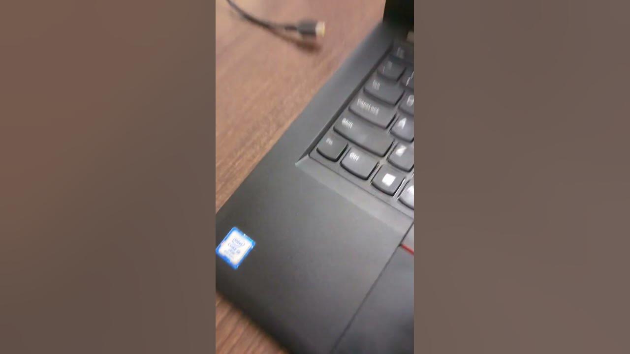 Lenovo thinkpad not turning on youtube