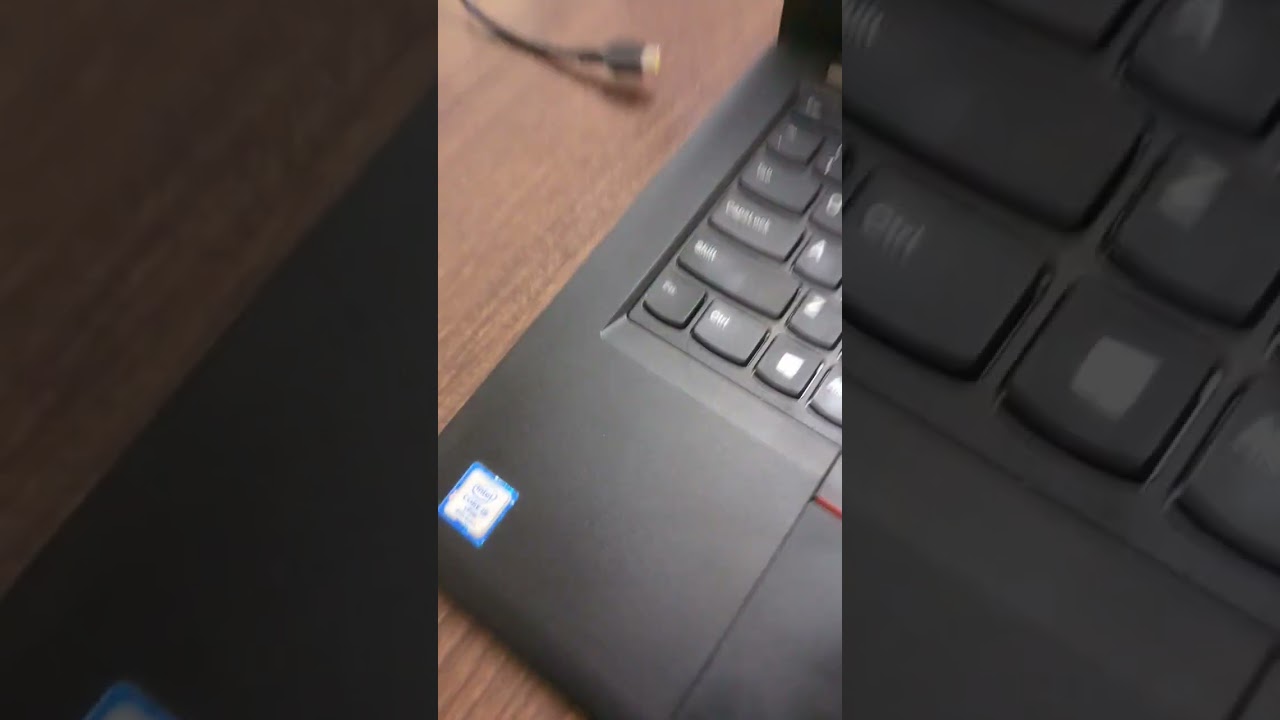 Laptop Lenovo ThinkPad T470 8GB Intel Core I5 SSD 256GB