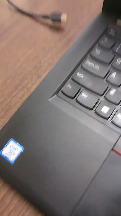 Lenovo ThinkPad not turning ON