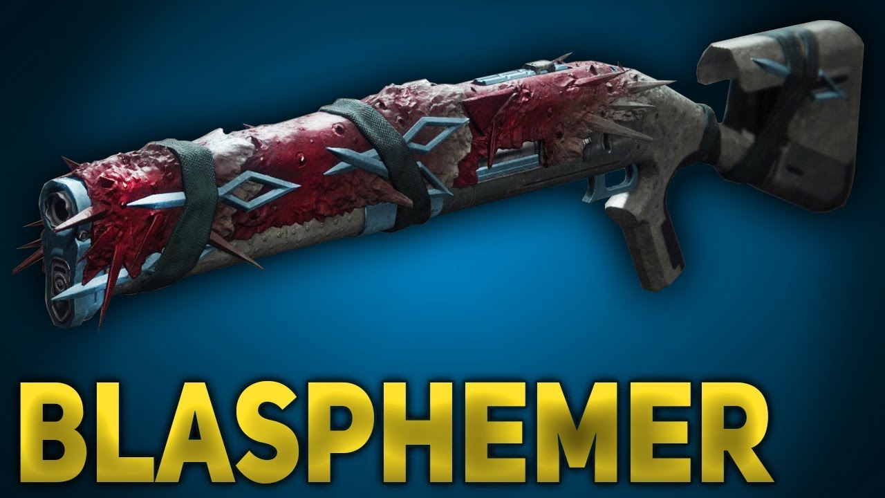 Can Blasphemer Replace the Chaperone as the Best Slug Shotgun? | Destiny 2 Shadowkeep