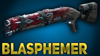 Can Blasphemer Replace the Chaperone as the Best Slug Shotgun | Destiny 2 Shadowkeep