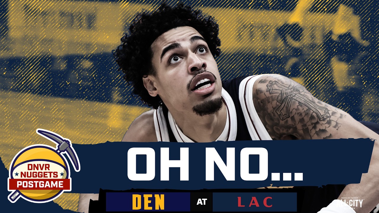 Julian Strawther injured in Denver Nuggets 3rd preseason game | DNVR Nuggets Postgame Live