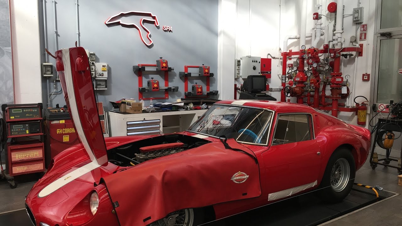 Markku Alén & Ferrari 250 GTO – Arvo yli 50 miljoonaa euroa (Teknavi 2017) supercar paling murah