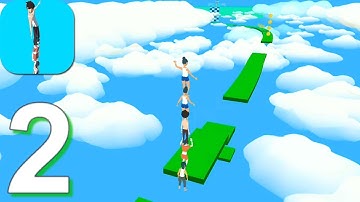 Tower Run - Gameplay Walkthrough Part 2 Levels 13-26 (Android,iOS)