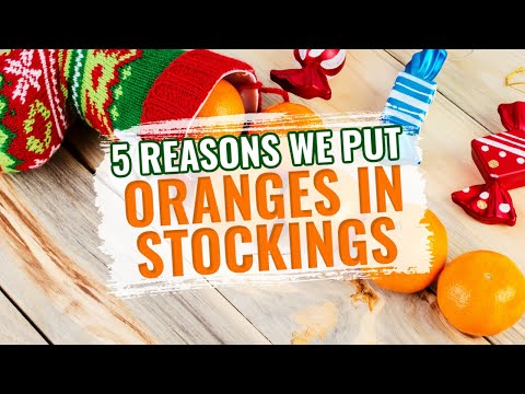 Video: Hvad betyder en appelsin i en julestrømpe?
