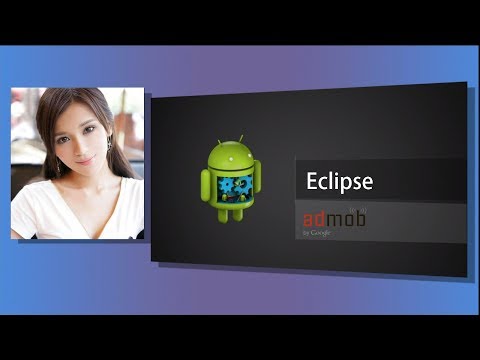 Asian Girl Rachel Teaches Android Development Tutorial - Download Google AdMob SDK (Eclipse)