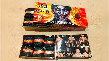 VIP vs ANDHI TOOFAN | Sutli Bomb Testing | Diwali 2025