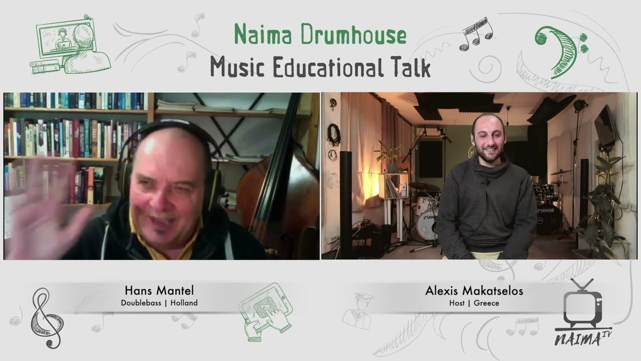 Hans Mantel // Music Educational Talk // NaimaTV