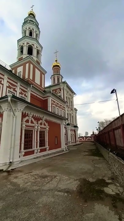 Сохраняя историю России.Храм в Соликамске#историческиегорода#shorts ...