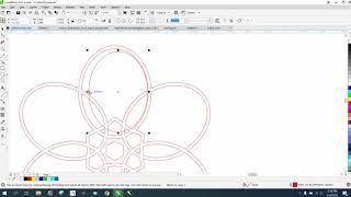 Corel Draw Tips & Tricks Draw this Pattern and how to interlock it Part 1 Corel Draw Tutorials Design Patterns Plaid Pattern Polygon 125