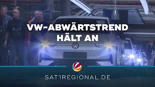 VW-Abwärtstrend hält an: Gewinn bricht um 30 Prozent ein