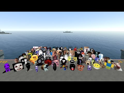 Too Much Nextbots Garry S Mod 