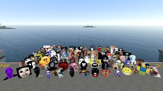 Too Much Nextbots Garry's Mod