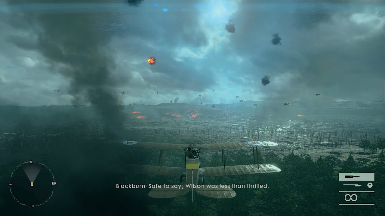 Battlefield 1: Campaign Gameplay (No Commentary)