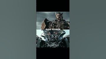 Scourge VS Galvatron | #transformers #rotb #scourge #edit #shorts