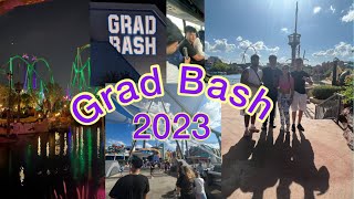 GRAD BASH 2023 Vlog as a Junior|| Universal & Island of Adventure
