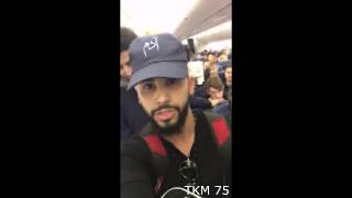 ADAM SALEH KICKED OFF PLANE FOR SPEAKING ARABIC !!!