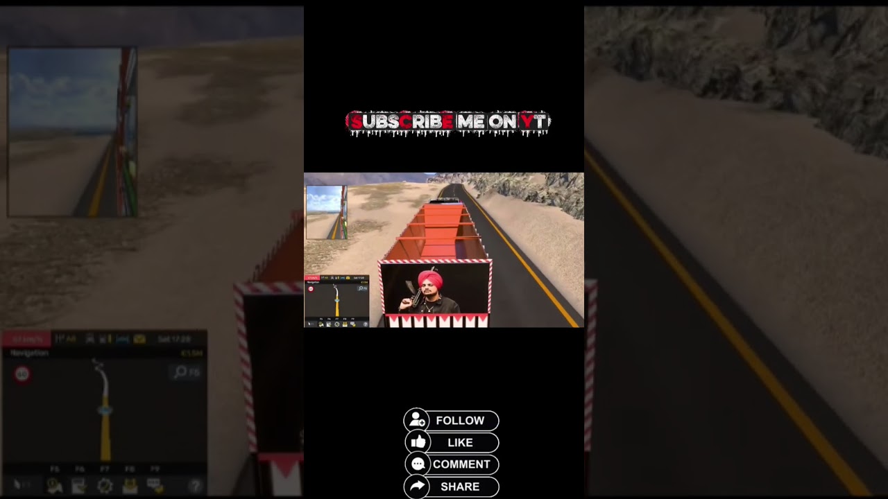 indian truck in pakistan nanga Parbat